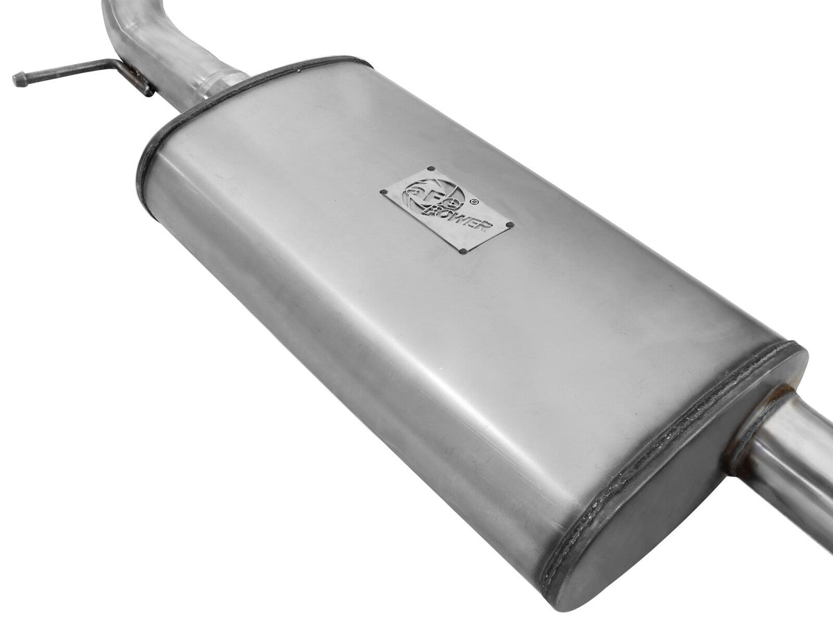 Mach Force-Xp 3 Inch 409 Stainless Steel Cat-Back Exhaust System Jeep Commander (Xk) 06-09 V8-4.7L aFe Power aFe Power