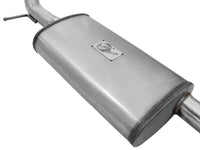 Mach Force-Xp 3 Inch 409 Stainless Steel Cat-Back Exhaust System Jeep Commander (Xk) 06-09 V8-4.7L aFe Power aFe Power