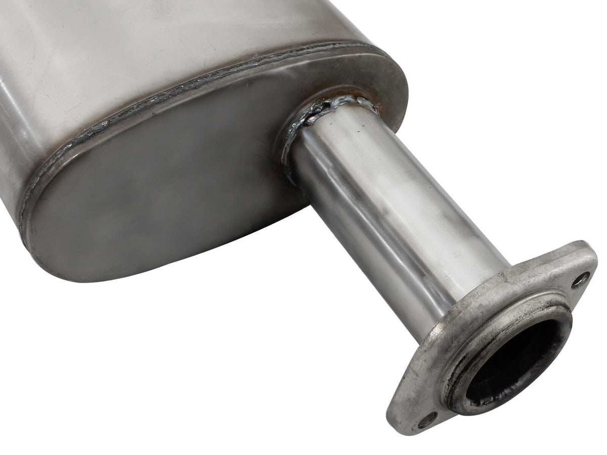 Mach Force-Xp 3 Inch 409 Stainless Steel Cat-Back Exhaust System Jeep Commander (Xk) 06-09 V8-4.7L aFe Power aFe Power