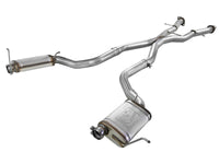 Mach Force-Xp 3 Inch 409 Stainless Steel Cat-Back Exhaust System Jeep Grand Cherokee (WK2) 12-21 V8-6.4L/V8-6.2L (sc) Hemi aFe Power aFe Power