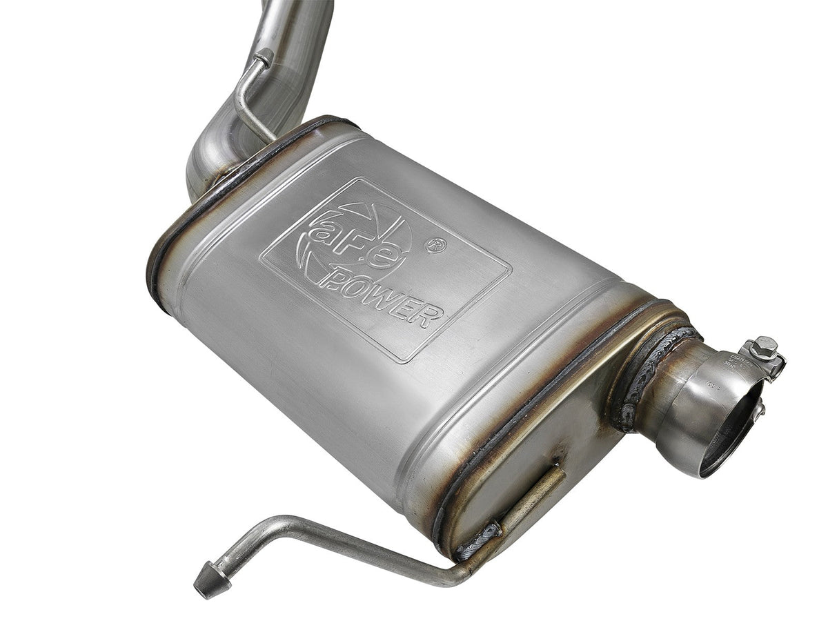 Mach Force-Xp 3 Inch 409 Stainless Steel Cat-Back Exhaust System Jeep Grand Cherokee (WK2) 12-21 V8-6.4L/V8-6.2L (sc) Hemi aFe Power aFe Power
