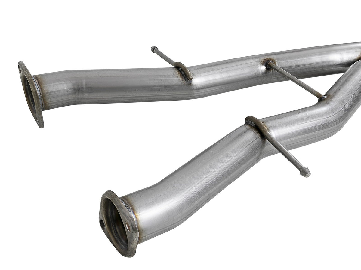 Mach Force-Xp 3 Inch 409 Stainless Steel Cat-Back Exhaust System Jeep Grand Cherokee (WK2) 12-21 V8-6.4L/V8-6.2L (sc) Hemi aFe Power aFe Power