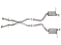 Mach Force-Xp 3 Inch 409 Stainless Steel Cat-Back Exhaust System Jeep Grand Cherokee (WK2) 12-21 V8-6.4L/V8-6.2L (sc) Hemi aFe Power aFe Power