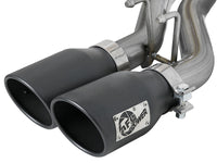 Rebel Series 2-1/2 Inch 409 Stainless Steel Cat-Back Exhaust System w/Black Tip Jeep Wrangler (JK) 07-18 V6-3.6L/3.8L 4 Door aFe Power aFe Power