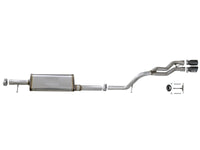 Rebel Series 2-1/2 Inch 409 Stainless Steel Cat-Back Exhaust System w/Black Tip Jeep Wrangler (JK) 07-18 V6-3.6L/3.8L 4 Door aFe Power aFe Power