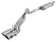 Rebel Series 2-1/2 Inch 409 Stainless Steel Cat-Back Exhaust System w/Polished Tip Jeep Wrangler (JK) 4 Door 07-18 V6-3.6L/3.8L aFe Power aFe Power