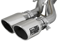 Rebel Series 2-1/2 Inch 409 Stainless Steel Cat-Back Exhaust System w/Polished Tip Jeep Wrangler (JK) 4 Door 07-18 V6-3.6L/3.8L aFe Power aFe Power