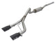 Rebel Series 2-1/2 Inch 409 Stainless Steel Cat-Back Exhaust System w/Black Tip Jeep Wrangler (JK) 07-18 V6-3.6L/3.8L 2/4 Door aFe Power aFe Power