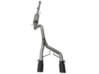 Rebel Series 2-1/2 Inch 409 Stainless Steel Cat-Back Exhaust System w/Black Tip Jeep Wrangler (JK) 07-18 V6-3.6L/3.8L 2/4 Door aFe Power aFe Power