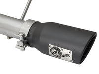 Rebel Series 2-1/2 Inch 409 Stainless Steel Cat-Back Exhaust System w/Black Tip Jeep Wrangler (JK) 07-18 V6-3.6L/3.8L 2/4 Door aFe Power aFe Power