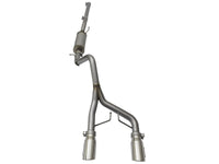 Rebel Series 2-1/2 Inch 409 Stainless Steel Cat-Back Exhaust System w/Polished Tip Jeep Wrangler (JK) 2/4 Door 07-18 V6-3.6L/3.8L aFe Power aFe Power