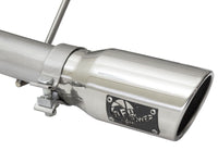 Rebel Series 2-1/2 Inch 409 Stainless Steel Cat-Back Exhaust System w/Polished Tip Jeep Wrangler (JK) 2/4 Door 07-18 V6-3.6L/3.8L aFe Power aFe Power