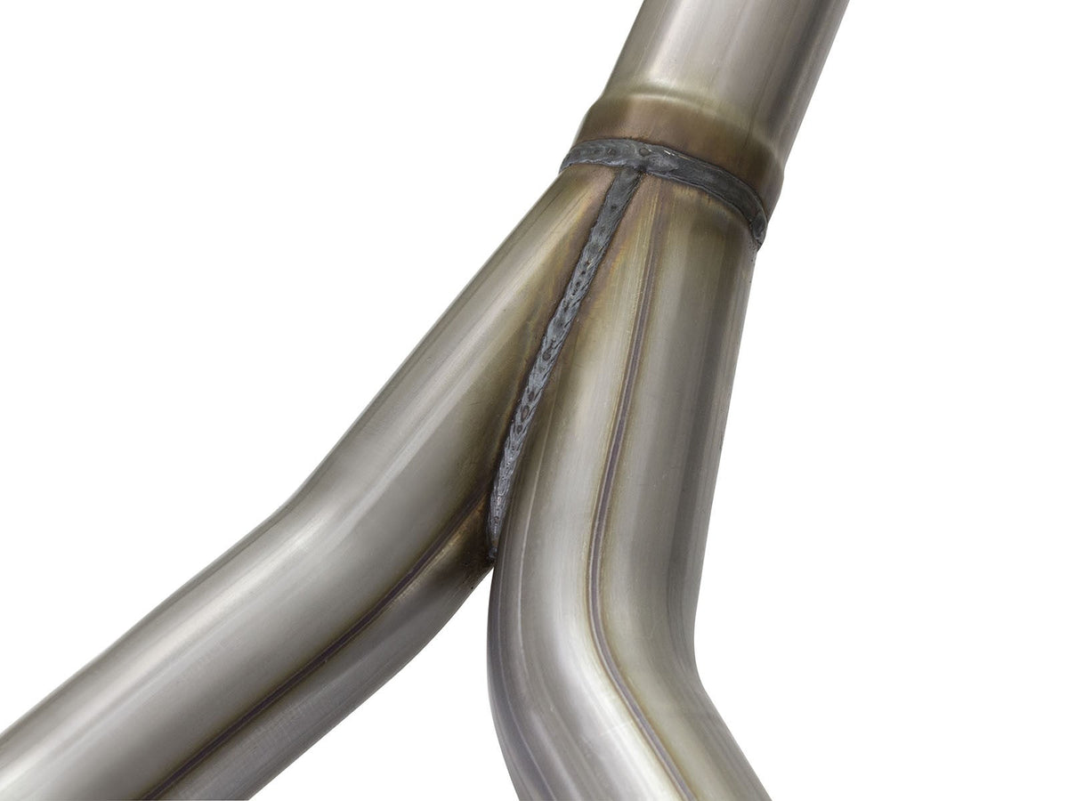 Rebel Series 2-1/2 Inch 409 Stainless Steel Cat-Back Exhaust System w/Polished Tip Jeep Wrangler (JK) 2/4 Door 07-18 V6-3.6L/3.8L aFe Power aFe Power