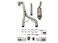 Rebel Series 2-1/2 Inch 409 Stainless Steel Cat-Back Exhaust System w/Polished Tip Jeep Wrangler (JK) 2/4 Door 07-18 V6-3.6L/3.8L aFe Power aFe Power