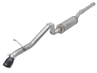 Mach Force-Xp 2-1/2 Inch 409 Stainless Steel Cat-Back Hi-Tuck Exhaust w/ Black Tip Jeep Wrangler (JK) 07-18 V6-3.6L/3.8L aFe Power aFe Power
