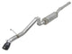 Mach Force-Xp 2-1/2 Inch 409 Stainless Steel Cat-Back Hi-Tuck Exhaust w/ Black Tip Jeep Wrangler (JK) 07-18 V6-3.6L/3.8L aFe Power aFe Power