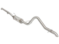 Mach Force-Xp 2-1/2 Inch 409 Stainless Steel Cat-Back Hi-Tuck Exhaust System Jeep Wrangler (JK) 07-18 V6-3.6L/3.8L aFe Power aFe Power