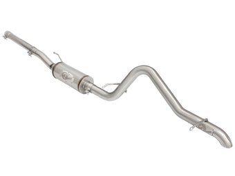 compare product Mach Force-Xp 2-1/2 Inch 409 Stainless Steel Cat-Back Hi-Tuck Exhaust System Jeep Wrangler (JK) 07-18 V6-3.6L/3.8L aFe Power
