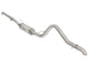 Mach Force-Xp 2-1/2 Inch 409 Stainless Steel Cat-Back Hi-Tuck Exhaust System Jeep Wrangler (JK) 07-18 V6-3.6L/3.8L aFe Power aFe Power