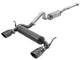 Rebel Series 2-1/2 Inch 409 Stainless Steel Cat-Back Exhaust System w/ Black Tips Jeep Wrangler (JK) 07-18 V6-3.6L/3.8L aFe Power aFe Power
