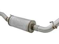 Rebel Series 2-1/2 Inch 409 Stainless Steel Cat-Back Exhaust System w/ Black Tips Jeep Wrangler (JK) 07-18 V6-3.6L/3.8L aFe Power aFe Power