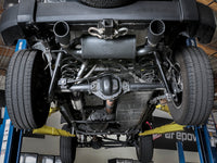 Rebel Series 2-1/2 Inch 409 Stainless Steel Cat-Back Exhaust System w/ Black Tips Jeep Wrangler (JK) 07-18 V6-3.6L/3.8L aFe Power aFe Power