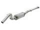 Mach Force-Xp 2-1/2 Inch 409 Stainless Steel Cat-Back Mid-Pipe w/ Muffler Jeep Wrangler (JK) 07-18 V6-3.6L/3.8L aFe Power aFe Power