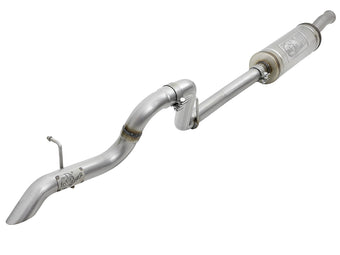 compare product Mach Force-Xp 2-1/2 Inch 409 Stainless Steel Cat-Back Hi-Tuck Exhaust System No Tip Jeep Wrangler (Jl) 18-26 V6-3.6L aFe Power