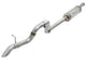 Mach Force-Xp 2-1/2 Inch 409 Stainless Steel Cat-Back Hi-Tuck Exhaust System No Tip Jeep Wrangler (Jl) 18-26 V6-3.6L aFe Power aFe Power