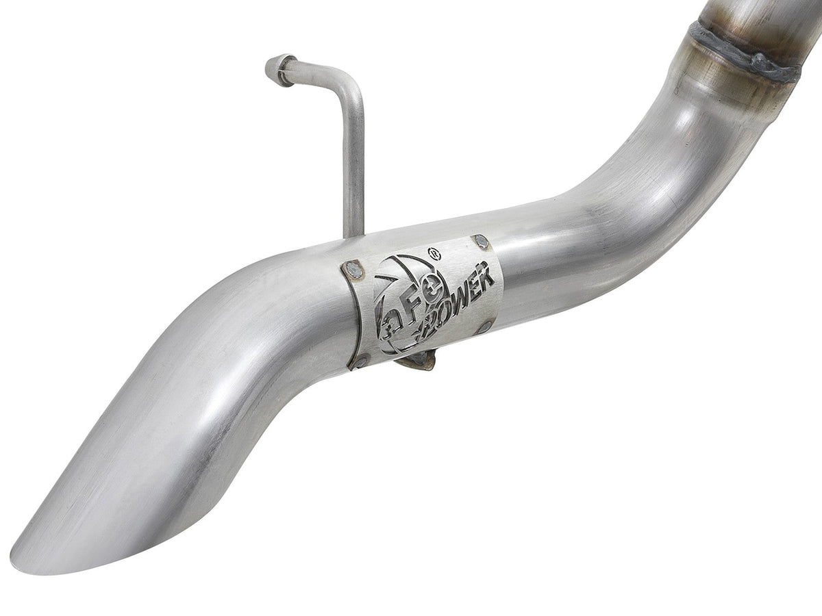 Mach Force-Xp 2-1/2 Inch 409 Stainless Steel Cat-Back Hi-Tuck Exhaust System No Tip Jeep Wrangler (Jl) 18-26 V6-3.6L aFe Power aFe Power