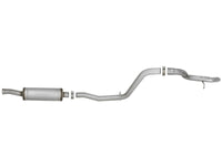 Mach Force-Xp 2-1/2 Inch 409 Stainless Steel Cat-Back Hi-Tuck Exhaust System No Tip Jeep Wrangler (Jl) 18-26 V6-3.6L aFe Power aFe Power