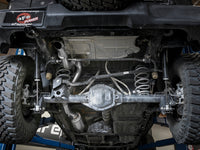 Mach Force-Xp 2-1/2 Inch 409 Stainless Steel Cat-Back Hi-Tuck Exhaust System No Tip Jeep Wrangler (Jl) 18-26 V6-3.6L aFe Power aFe Power
