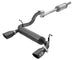 Rebel Series 2-1/2 Inch 409 Stainless Steel Cat-Back Exhaust System w/ Black Tips Jeep Wrangler (Jl) 18-26 V6-3.6L aFe Power aFe Power