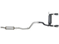 Rebel Series 2-1/2 Inch 409 Stainless Steel Cat-Back Exhaust System w/ Black Tips Jeep Wrangler (Jl) 18-26 V6-3.6L aFe Power aFe Power