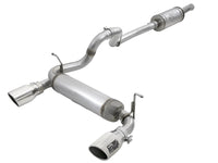 Rebel Series 2-1/2 Inch 409 Stainless Steel Cat-Back Exhaust w/ Polished Tips Jeep Wrangler (Jl) 18-26 V6-3.6L aFe Power aFe Power