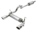 Rebel Series 2-1/2 Inch 409 Stainless Steel Cat-Back Exhaust w/ Polished Tips Jeep Wrangler (Jl) 18-26 V6-3.6L aFe Power aFe Power