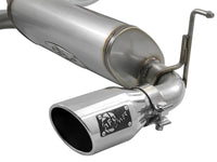 Rebel Series 2-1/2 Inch 409 Stainless Steel Cat-Back Exhaust w/ Polished Tips Jeep Wrangler (Jl) 18-26 V6-3.6L aFe Power aFe Power