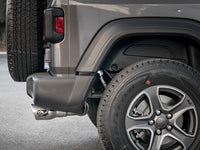 Rebel Series 2-1/2 Inch 409 Stainless Steel Cat-Back Exhaust w/ Polished Tips Jeep Wrangler (Jl) 18-26 V6-3.6L aFe Power aFe Power