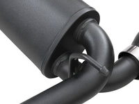 Rebel Series 2-1/2 Inch 409 Stainless Steel Axle-Back Exhaust System w/ Black Tips Jeep Wrangler (Jl) 18-26 L4-2.0L (t)/V6-3.6L aFe Power aFe Power