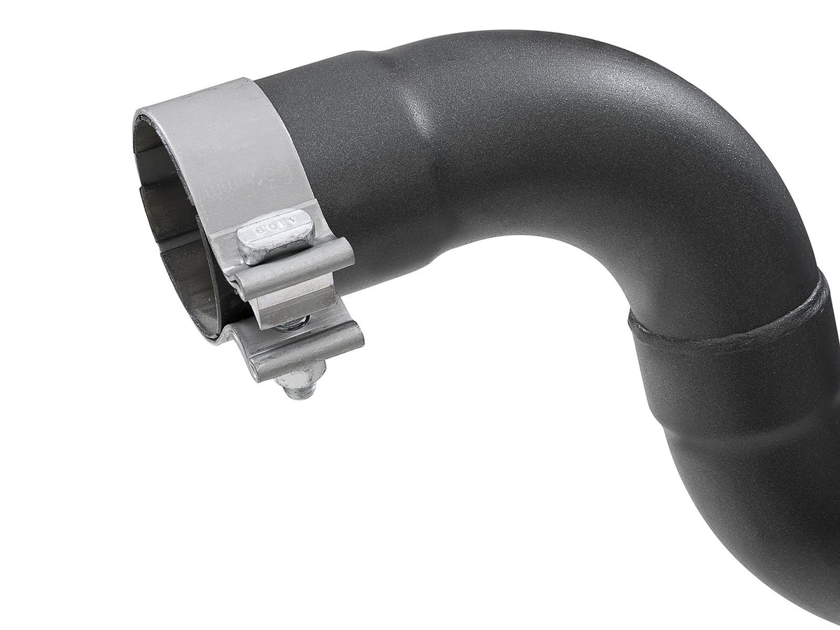 Rebel Series 2-1/2 Inch 409 Stainless Steel Axle-Back Exhaust System w/ Black Tips Jeep Wrangler (Jl) 18-26 L4-2.0L (t)/V6-3.6L aFe Power aFe Power