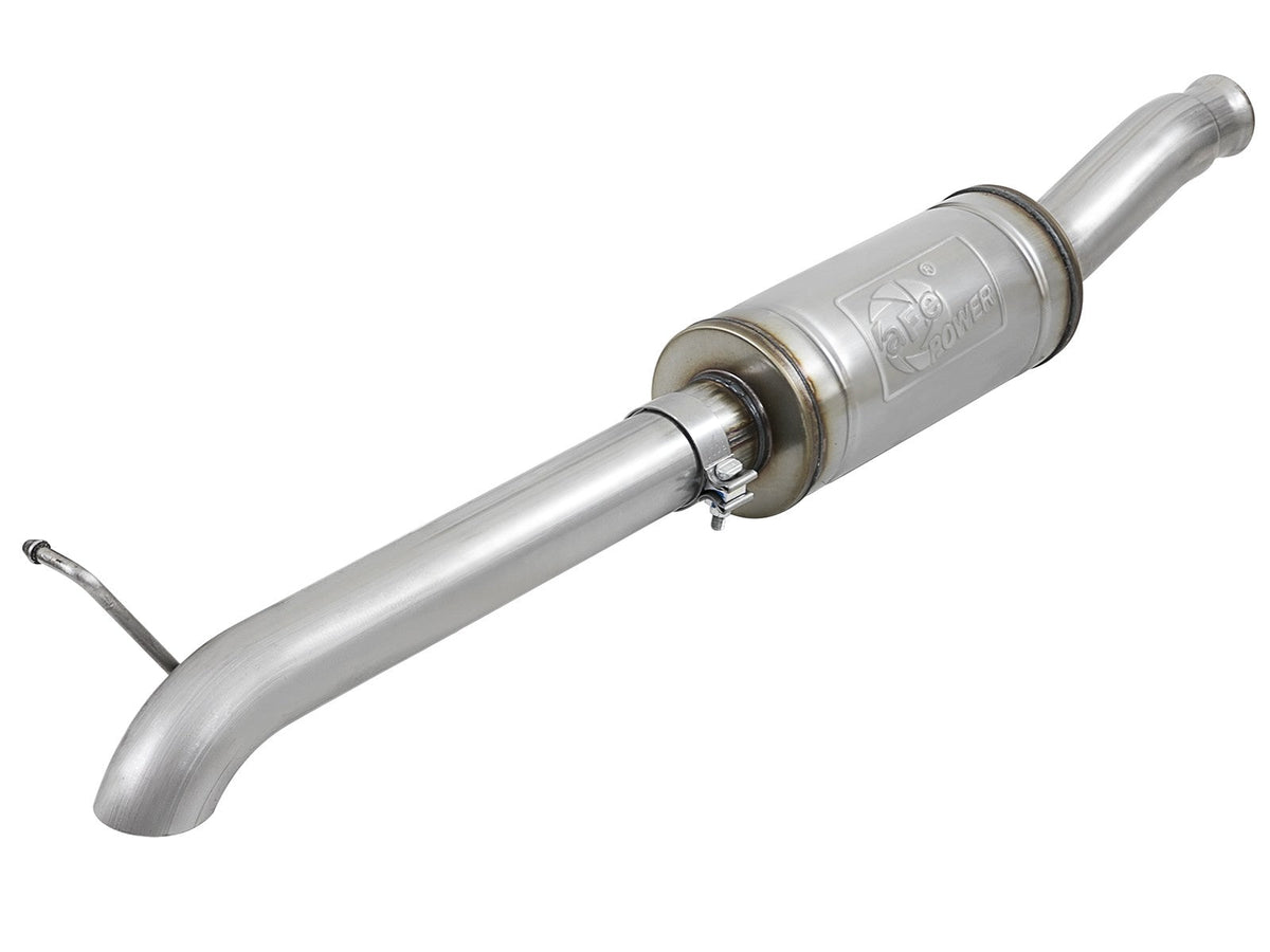 Rock Basher 3 Inch 409 Stainless Steel Cat-Back Exhaust System Jeep Wrangler (Jl) 18-26 V6-3.6L aFe Power aFe Power