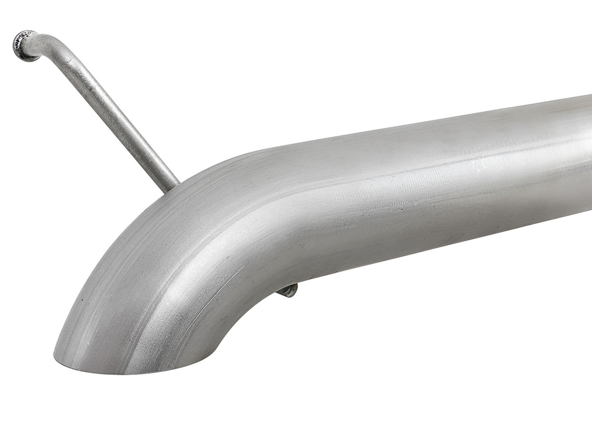 Rock Basher 3 Inch 409 Stainless Steel Cat-Back Exhaust System Jeep Wrangler (Jl) 18-26 V6-3.6L aFe Power aFe Power
