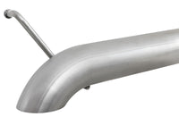 Rock Basher 3 Inch 409 Stainless Steel Cat-Back Exhaust System Jeep Wrangler (Jl) 18-26 V6-3.6L aFe Power aFe Power