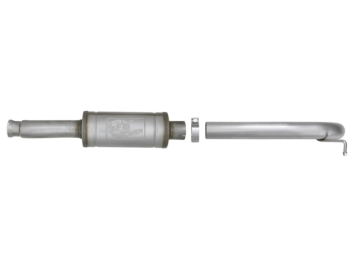 Rock Basher 3 Inch 409 Stainless Steel Cat-Back Exhaust System Jeep Wrangler (Jl) 18-26 V6-3.6L aFe Power aFe Power