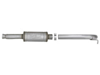 Rock Basher 3 Inch 409 Stainless Steel Cat-Back Exhaust System Jeep Wrangler (Jl) 18-26 V6-3.6L aFe Power aFe Power