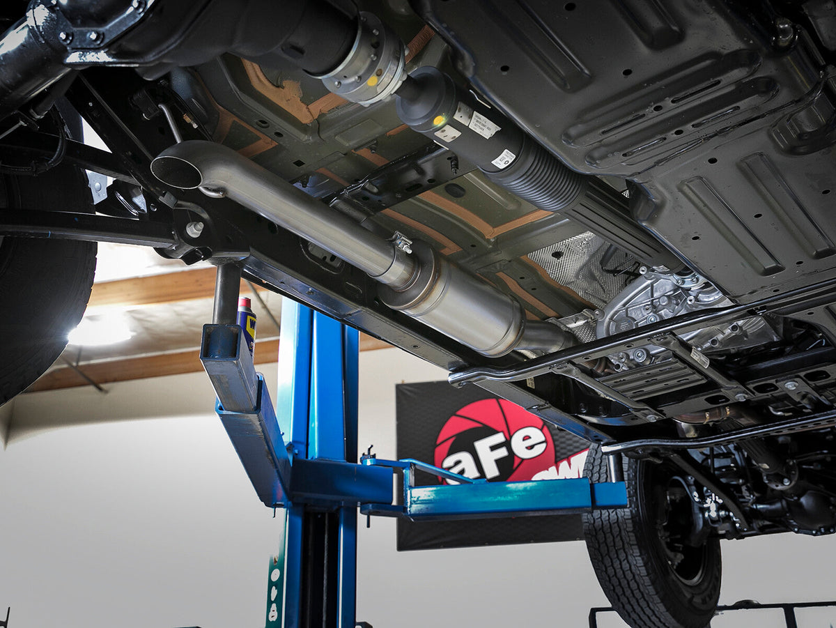 Rock Basher 3 Inch 409 Stainless Steel Cat-Back Exhaust System Jeep Wrangler (Jl) 18-26 V6-3.6L aFe Power aFe Power