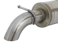 Rock Basher 2-1/2 Inch to 3 Inch 409 Stainless Steel Cat-Back Exhaust System Jeep Wrangler (JK) 07-18 V6-3.6L/3.8L aFe Power aFe Power