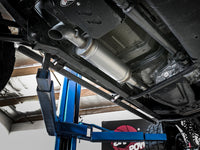 Rock Basher 2-1/2 Inch to 3 Inch 409 Stainless Steel Cat-Back Exhaust System Jeep Wrangler (JK) 07-18 V6-3.6L/3.8L aFe Power aFe Power