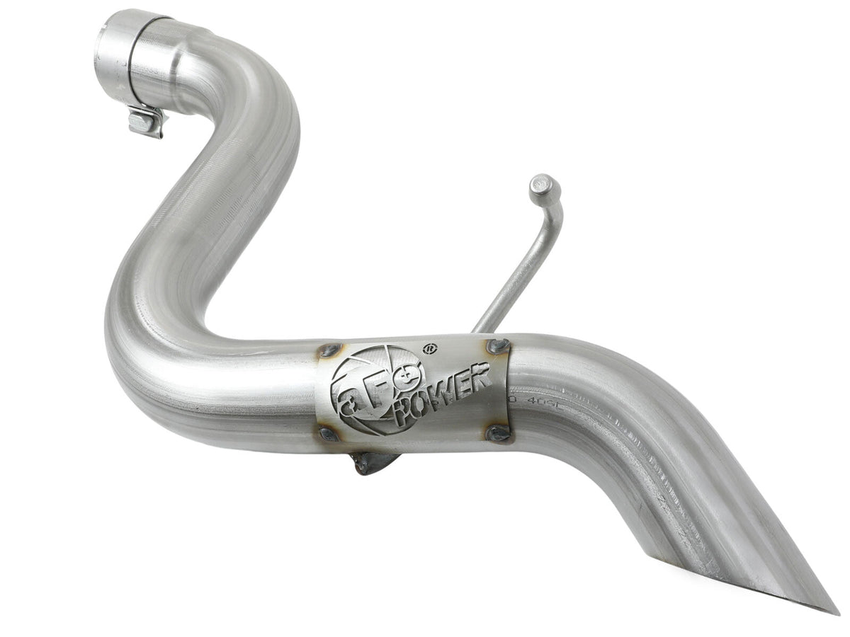 Mach Force-Xp 409 SS Axle-Back Hi-Tuck Exhaust System w/No Tip Jeep Wrangler (Jl) 18-26 L4-2.0L (t)/V6-3.6L aFe Power aFe Power