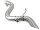 Mach Force-Xp 409 SS Axle-Back Hi-Tuck Exhaust System w/No Tip Jeep Wrangler (Jl) 18-26 L4-2.0L (t)/V6-3.6L aFe Power aFe Power